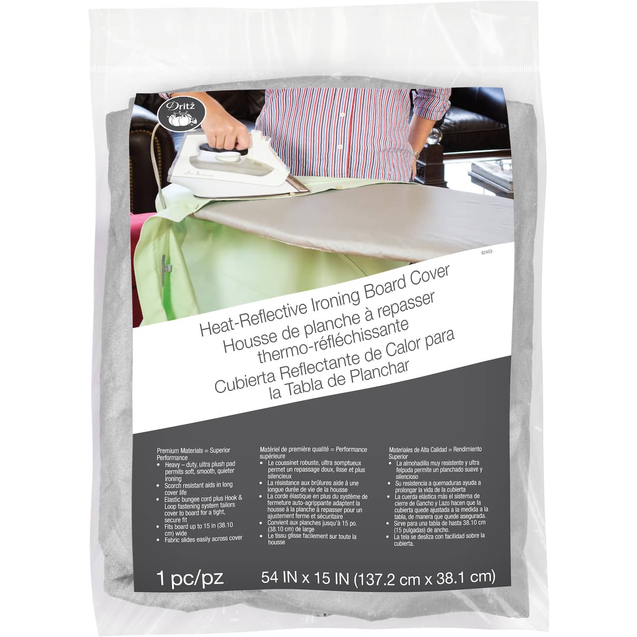 Dritz® Clothing Care Heat Reflective Ironing Board Cover